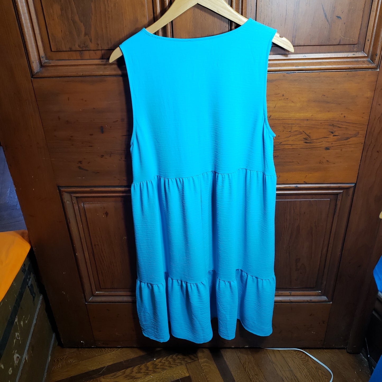 CALLIE SKY BLUE DRESS