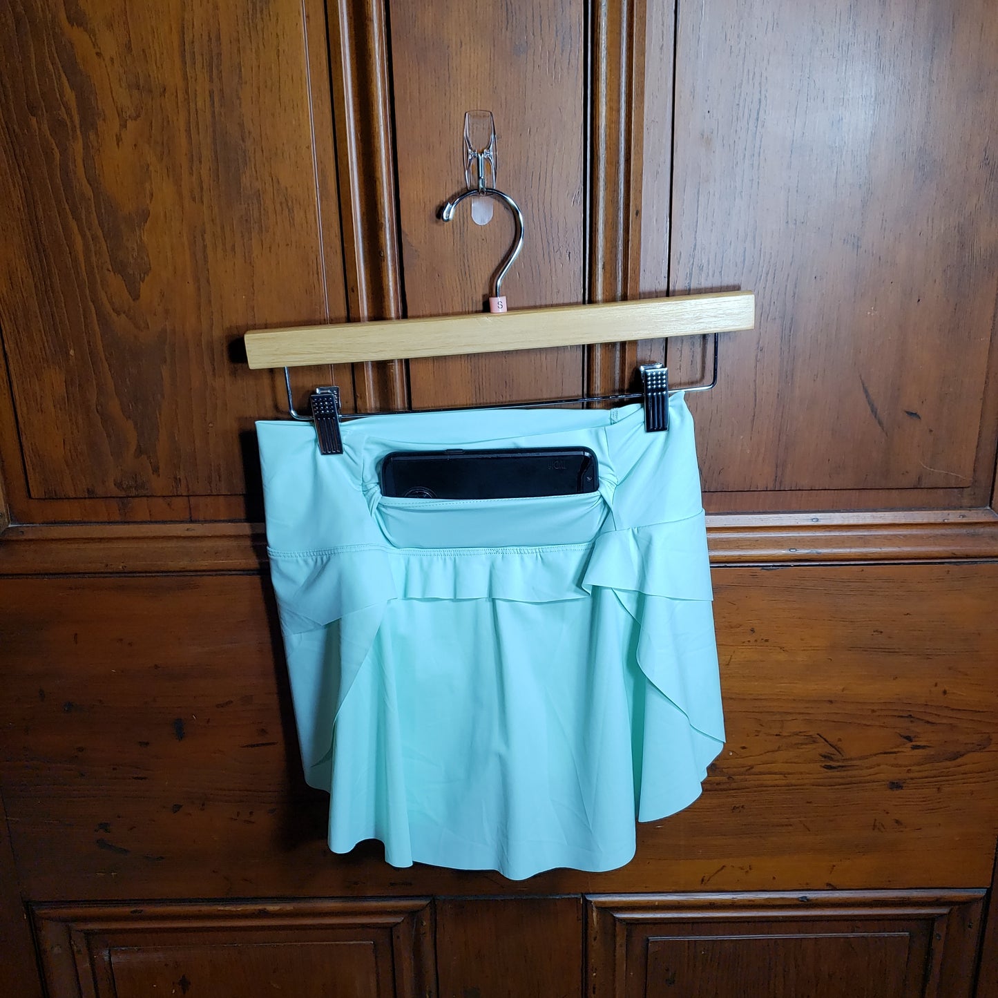 TENNIS SKORT AQUA