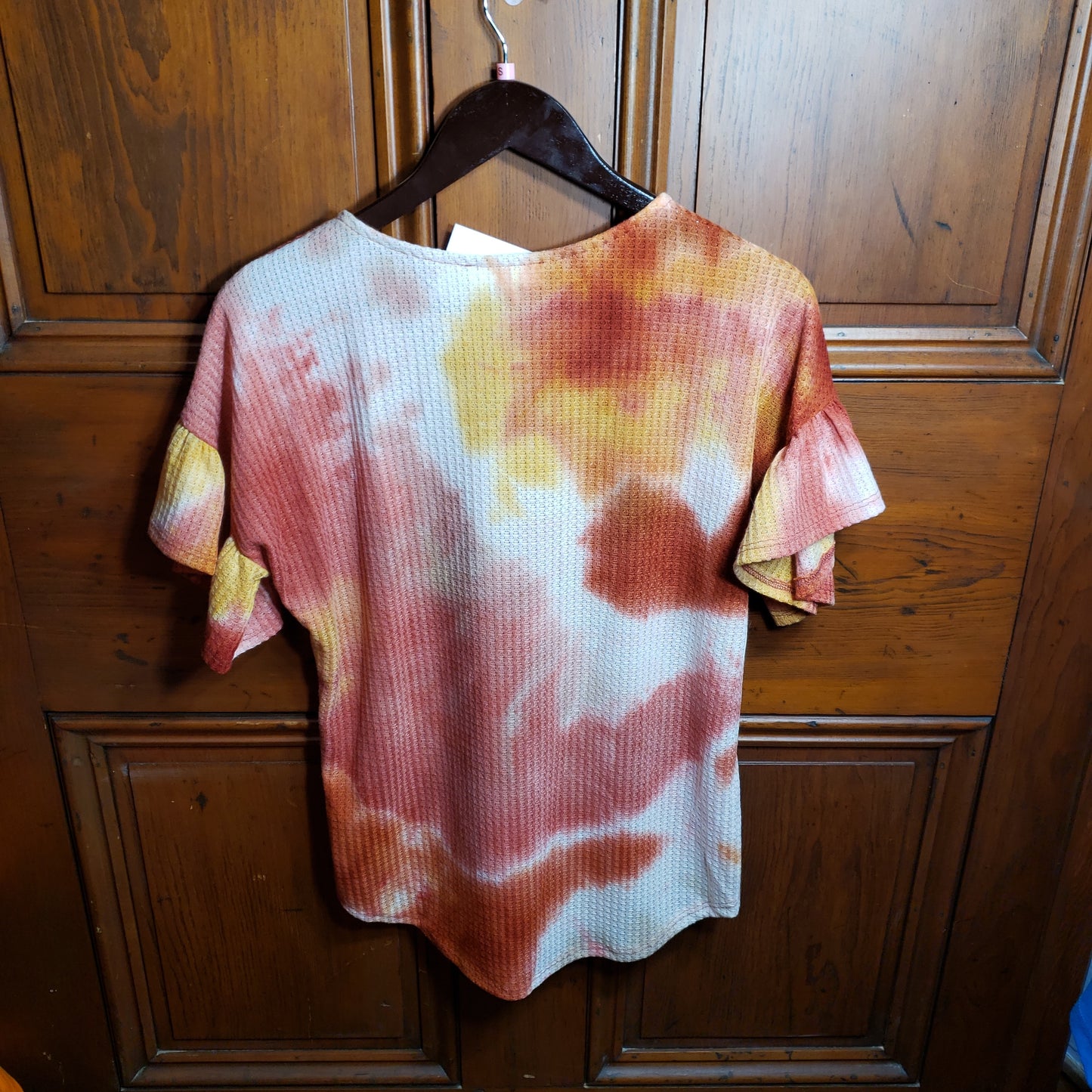 PP TIE DYE RUST TOP