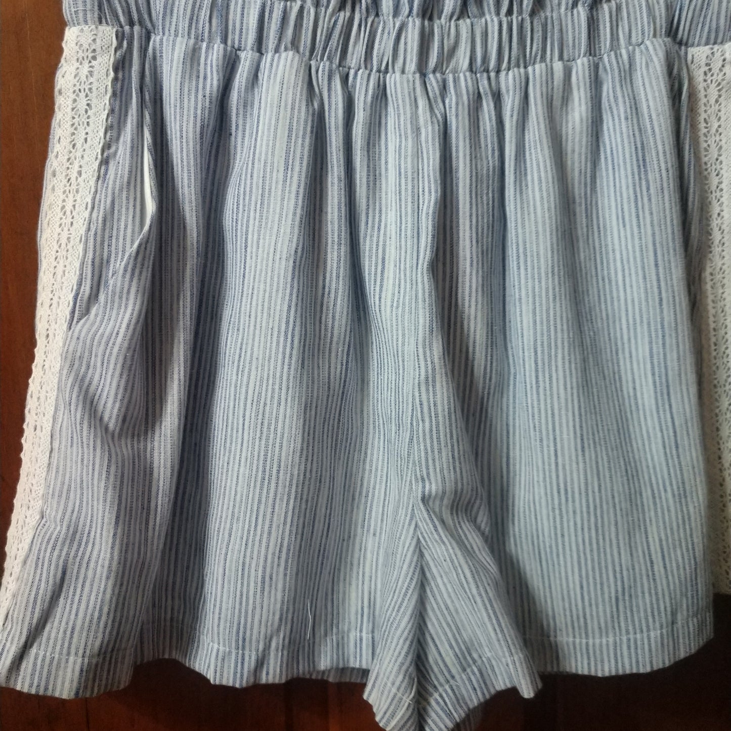 HALLIE'S BLUE SHORTS '23