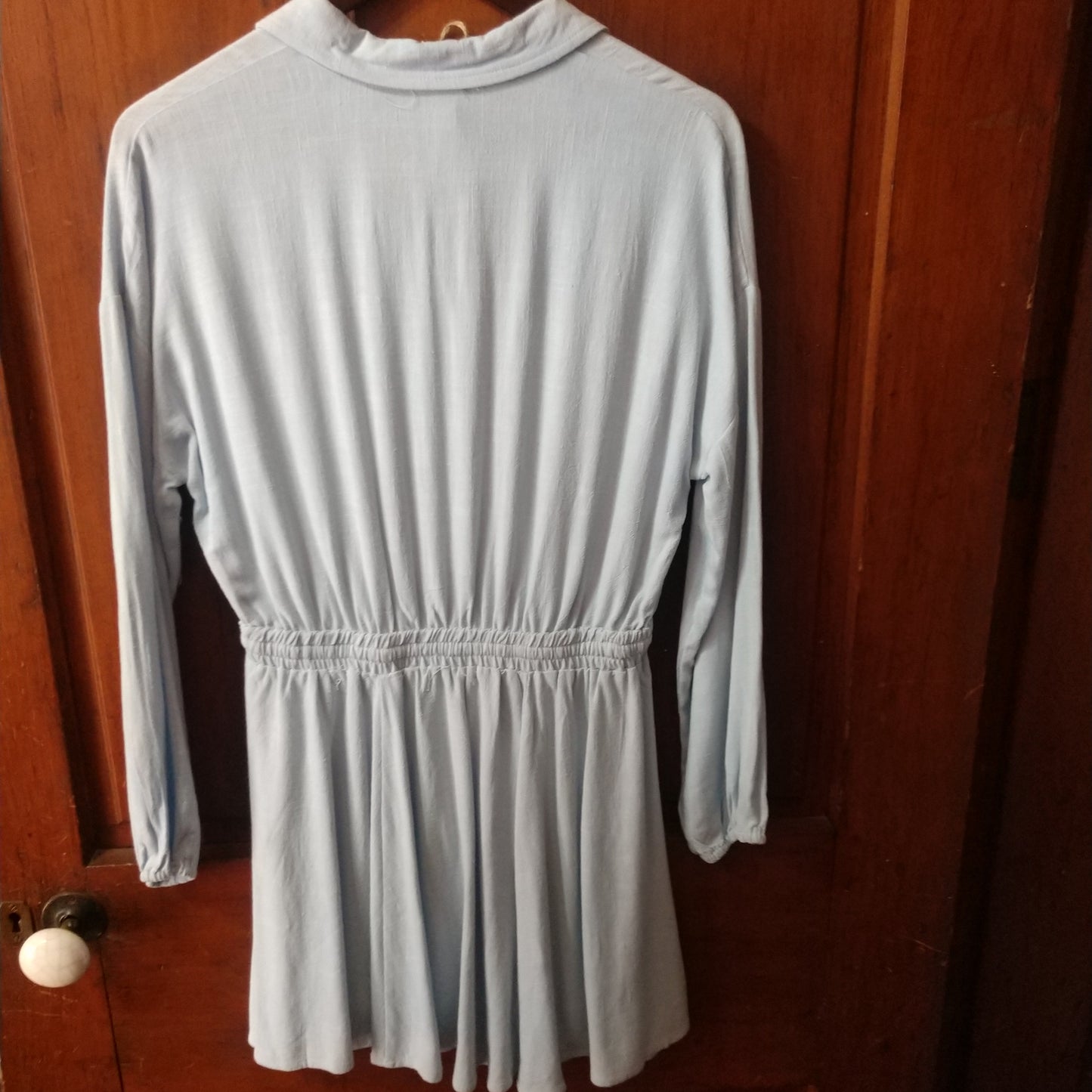 WOMEN’S BLUE LS DRESS
