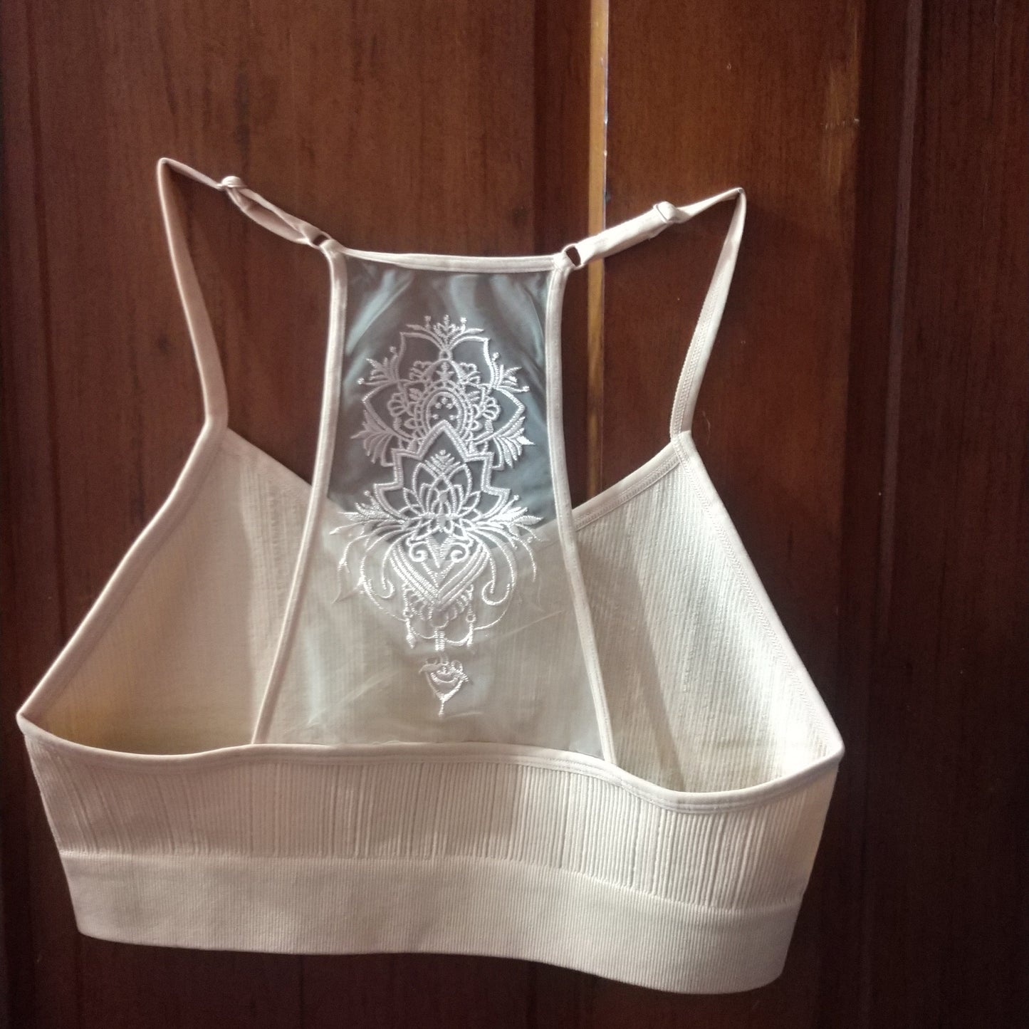 BRALETTE TATTOO BLUSH