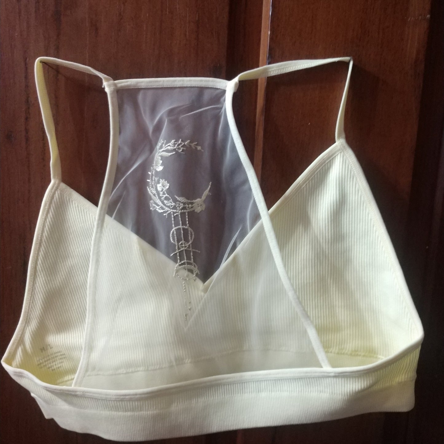 BRALETTE DREAMCATCHER - BUTTER