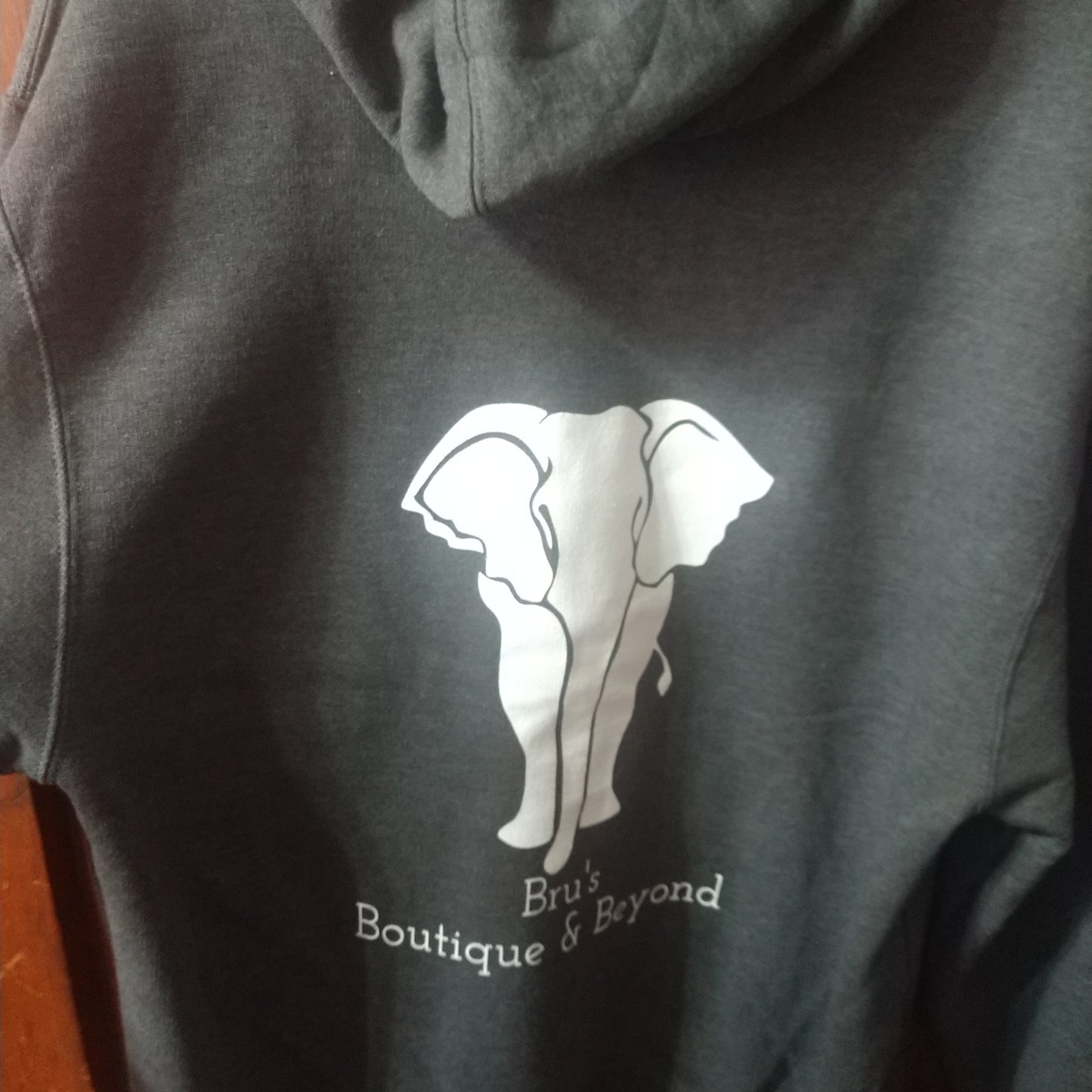 BRU’S PULLOVER HOODIE