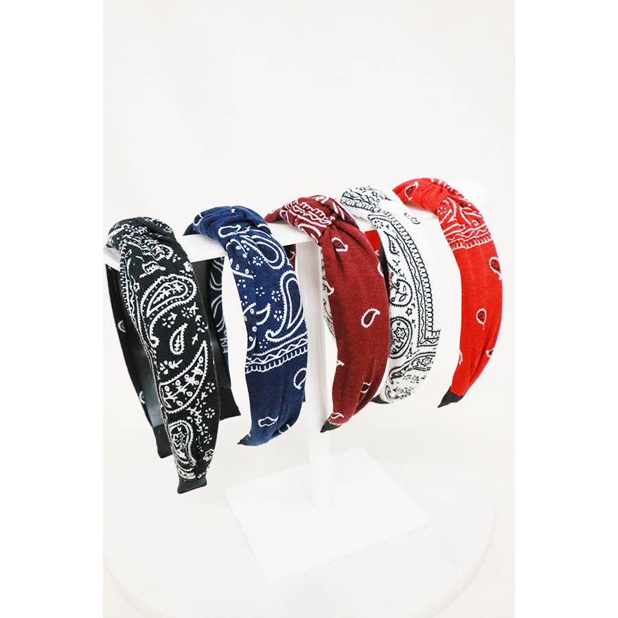 Bandana Knot Hairband