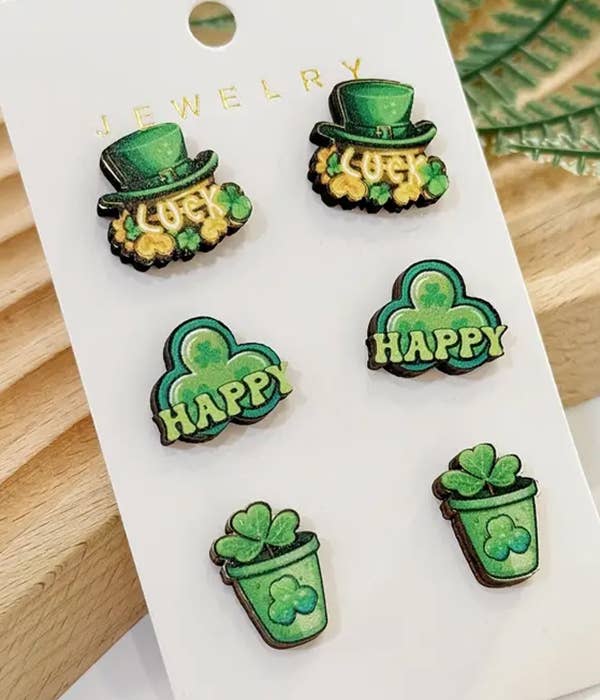 ST PATRICK DAY - EARRING