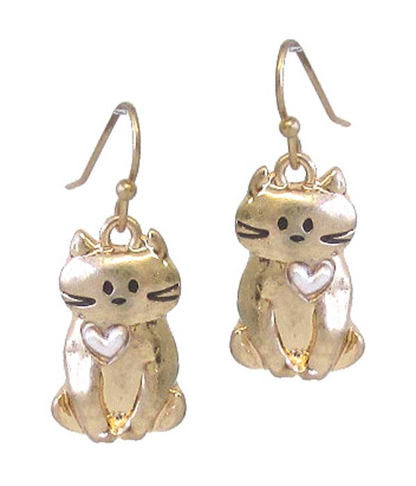 CAT EARRING