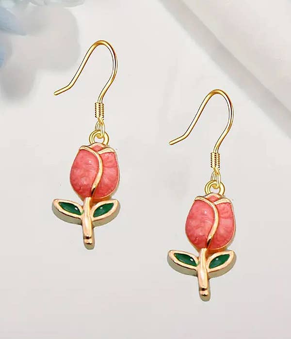 TULIP EARRING