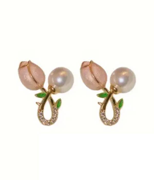 TULIP EARRING