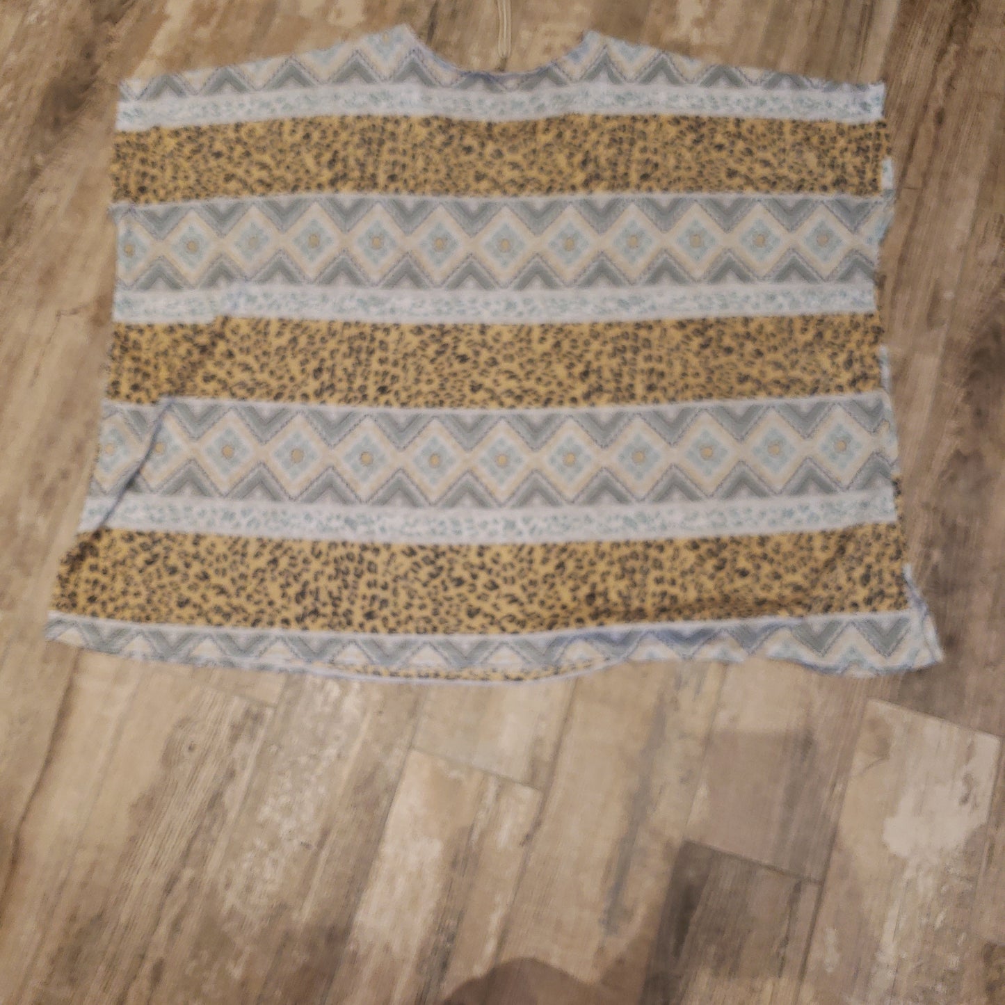 CALLIE’S CURVY KNIT PONCHO