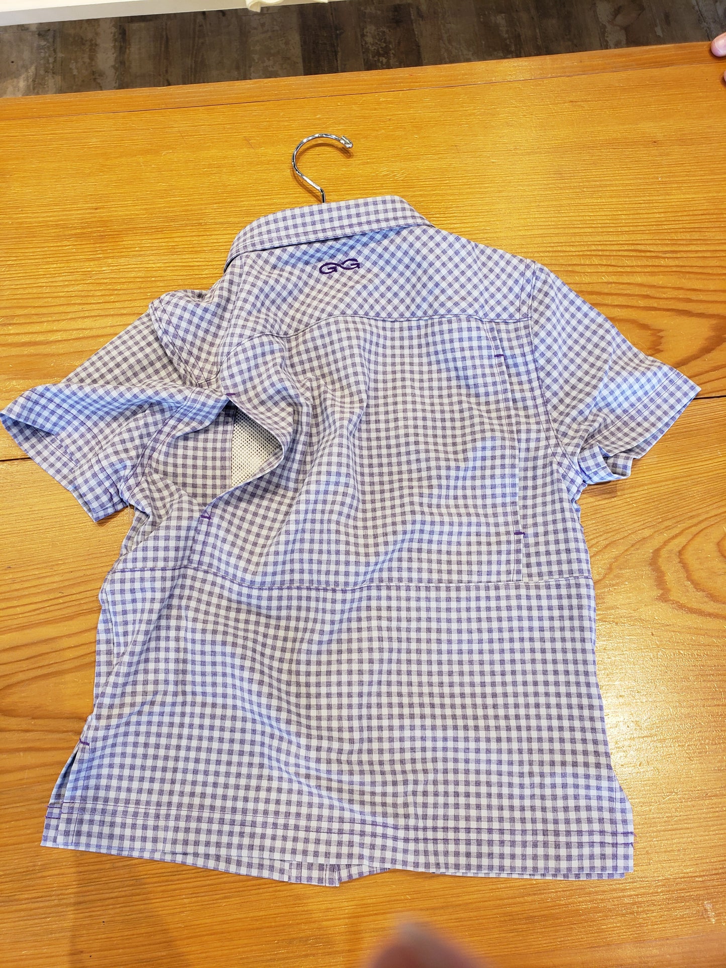 YOUTH GameGuard PURPLE BUTTON DOWN