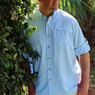 SPORT CHECK LS BUTTON-DOWN