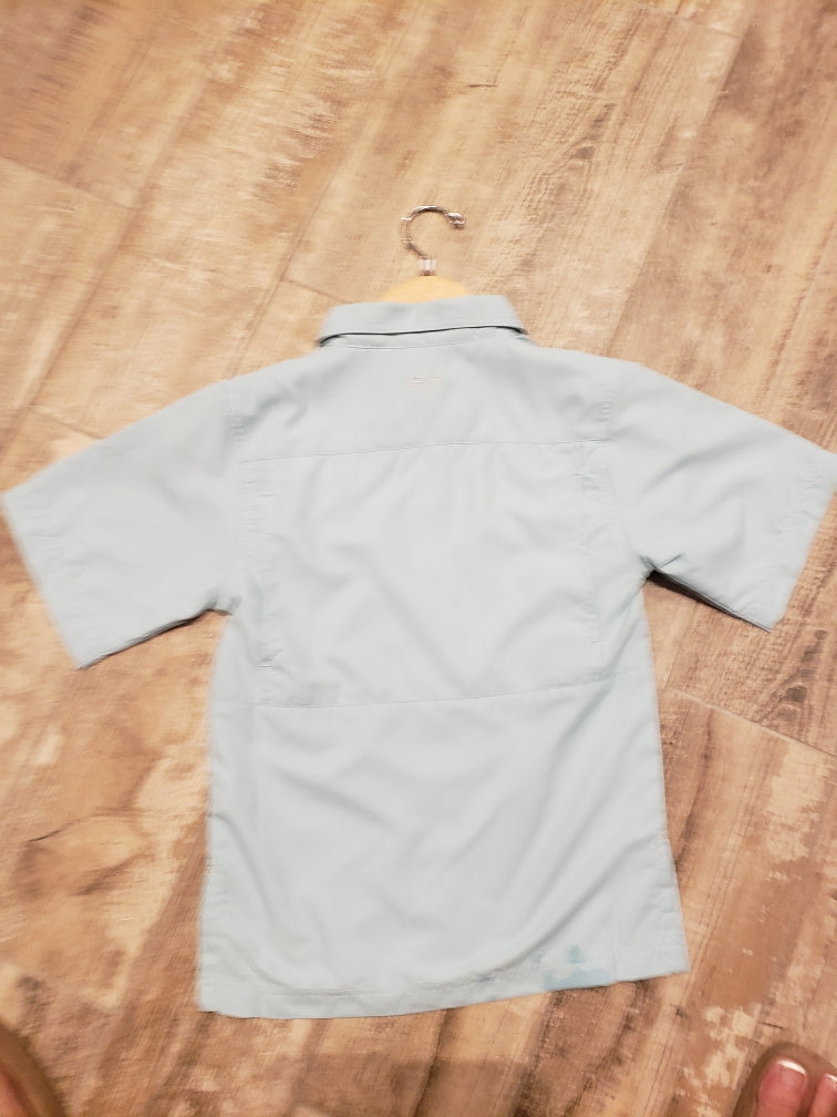 YOUTH GAMEGUARD SEAGLASS BUTTON DOWN