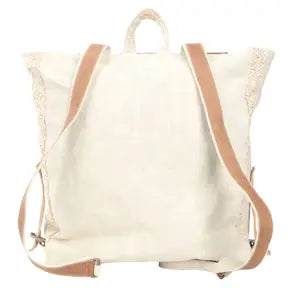 RAE'S BACKPACK W/ COW FLAP