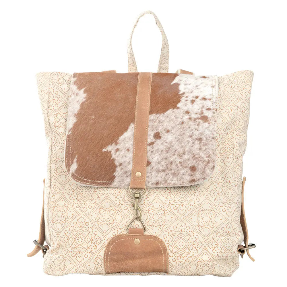 RAE'S BACKPACK W/ COW FLAP