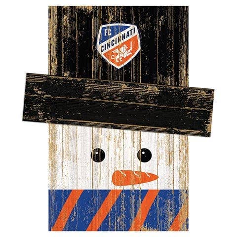 FC Cincinnati Snowman Head