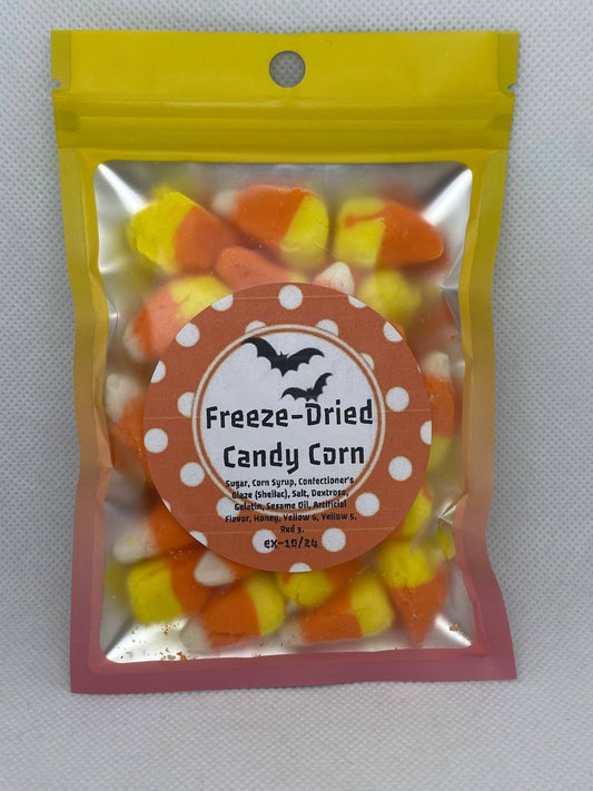 Freeze Dried Candy Corn