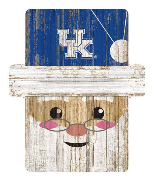 University of Kentucky Santa Ornament