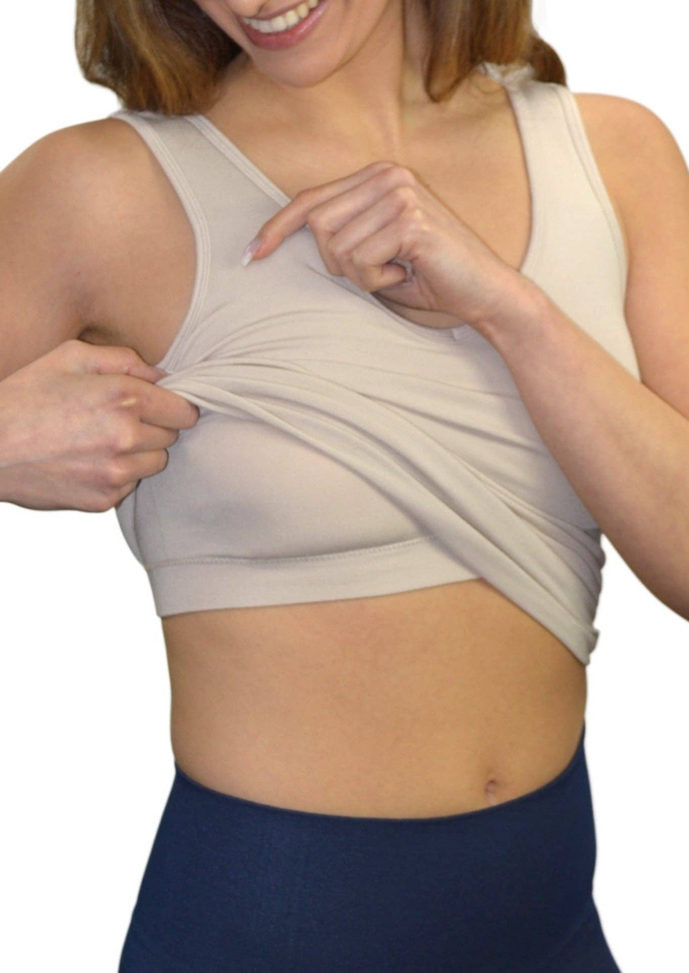 Built-In-Bra Tank