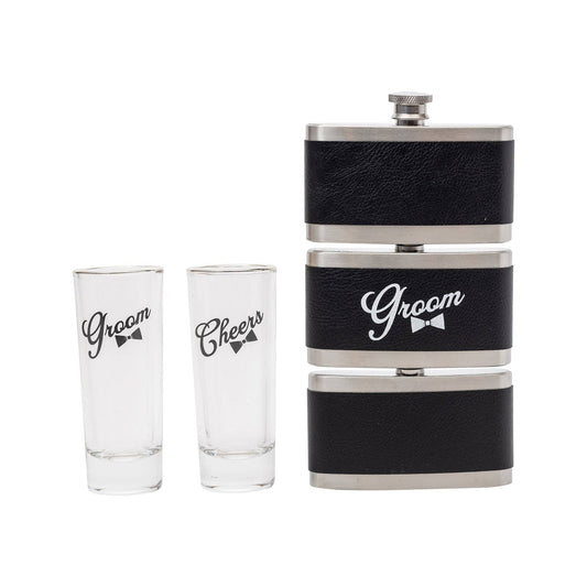 Wedding Flask - Groom