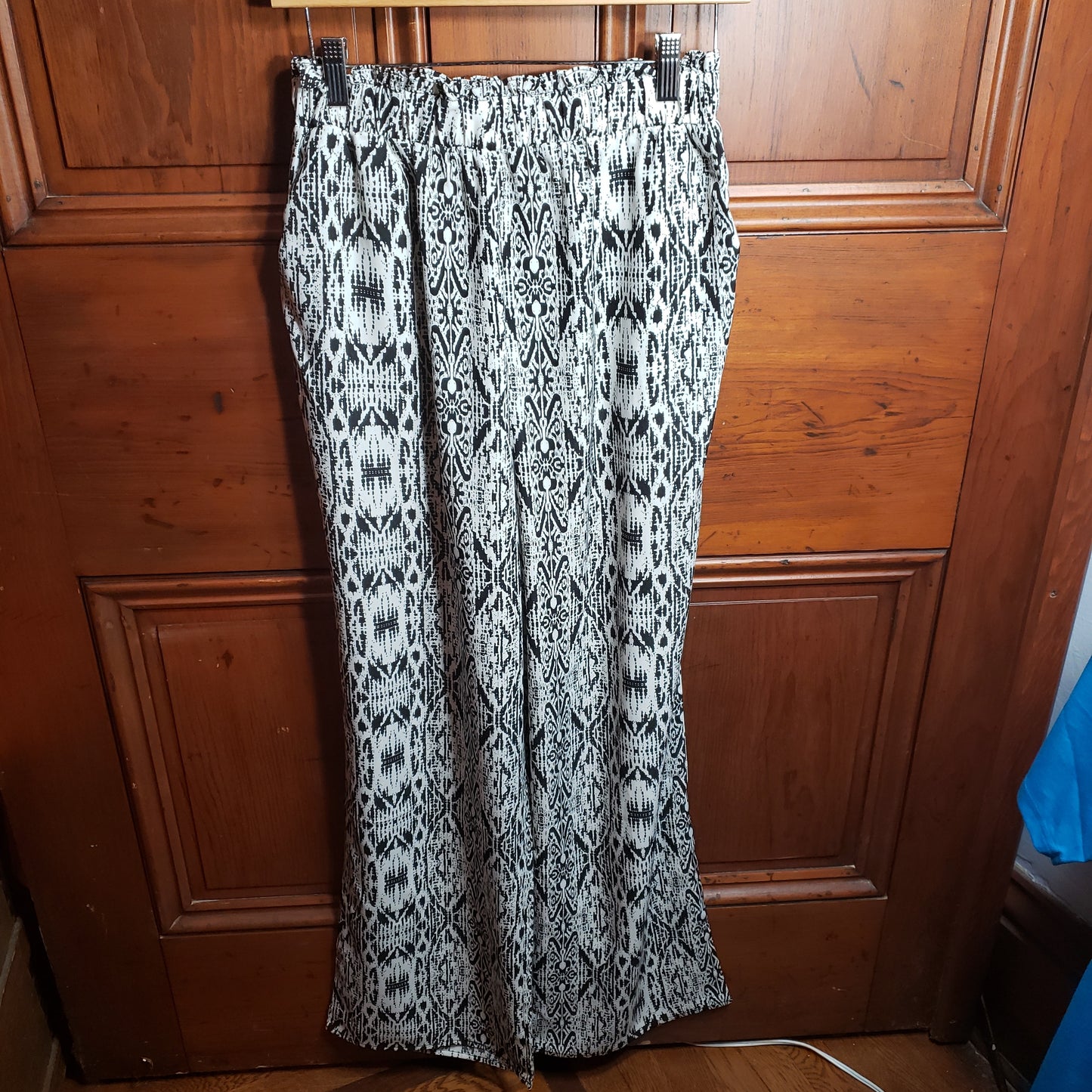 CALLIE BLACK BOHO PANTS