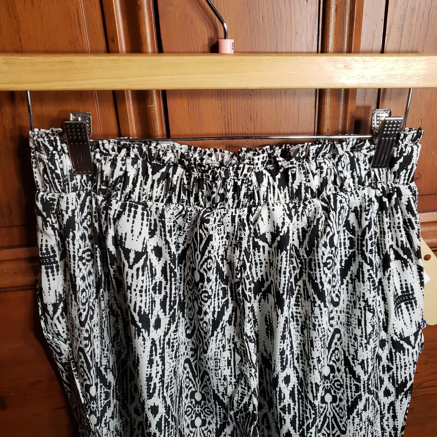 CALLIE BLACK BOHO PANTS