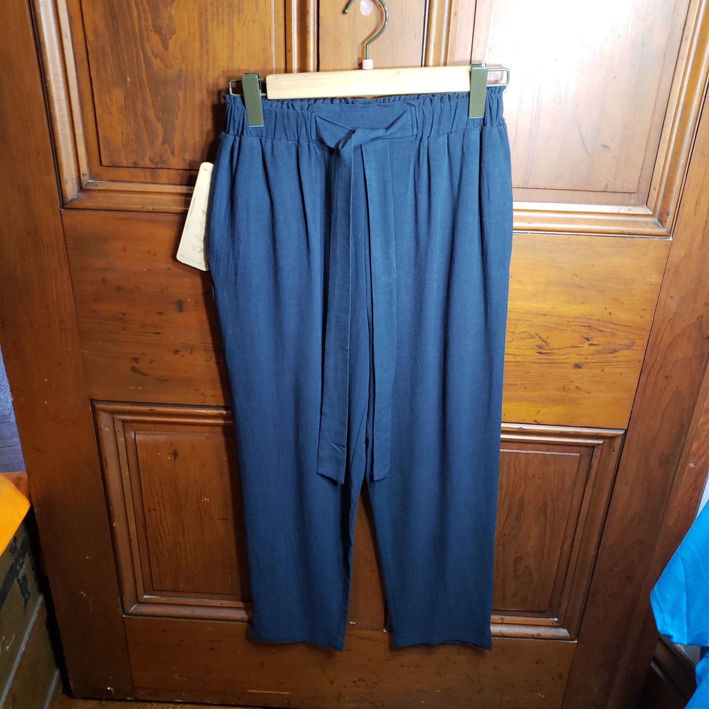 CALLIE NAVY PANTS