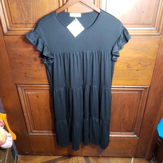 PP RUFFLED DRESS