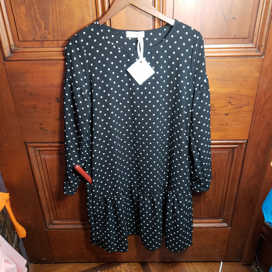 PP POLKA DOT DRESS