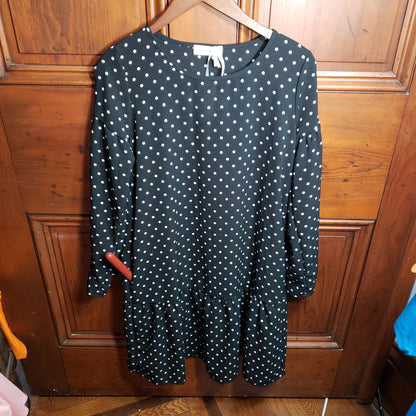 PP POLKA DOT DRESS