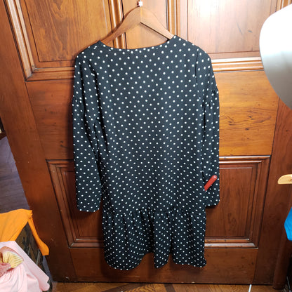 PP POLKA DOT DRESS