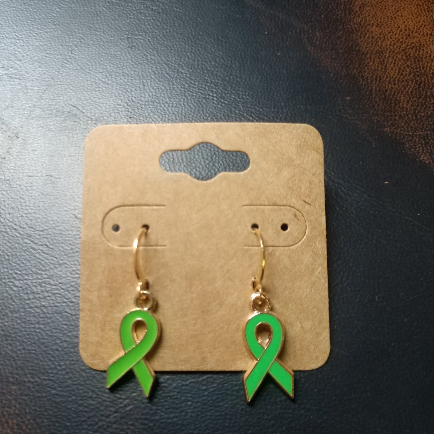 EARRING CANCER RIBBON