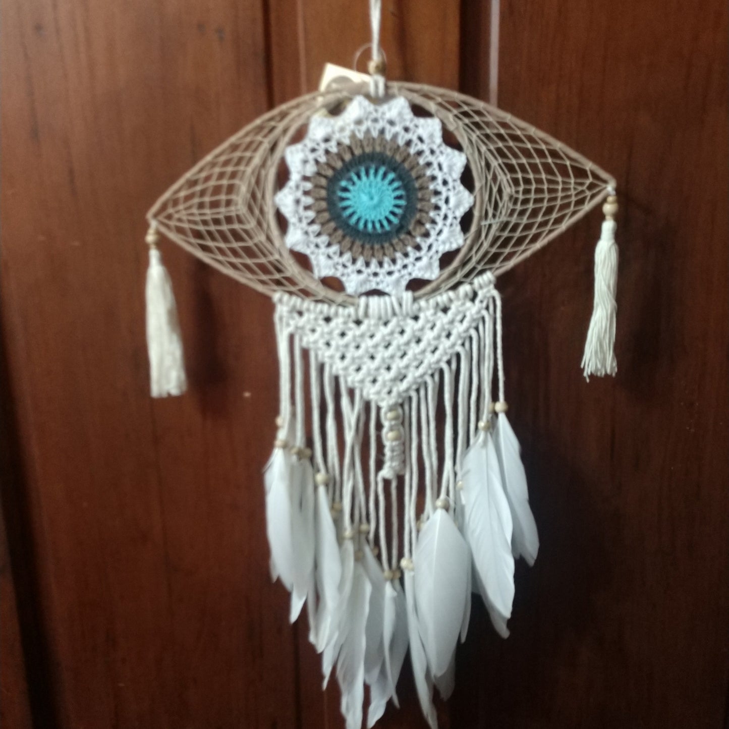 EVIL EYE DREAMCATCHER