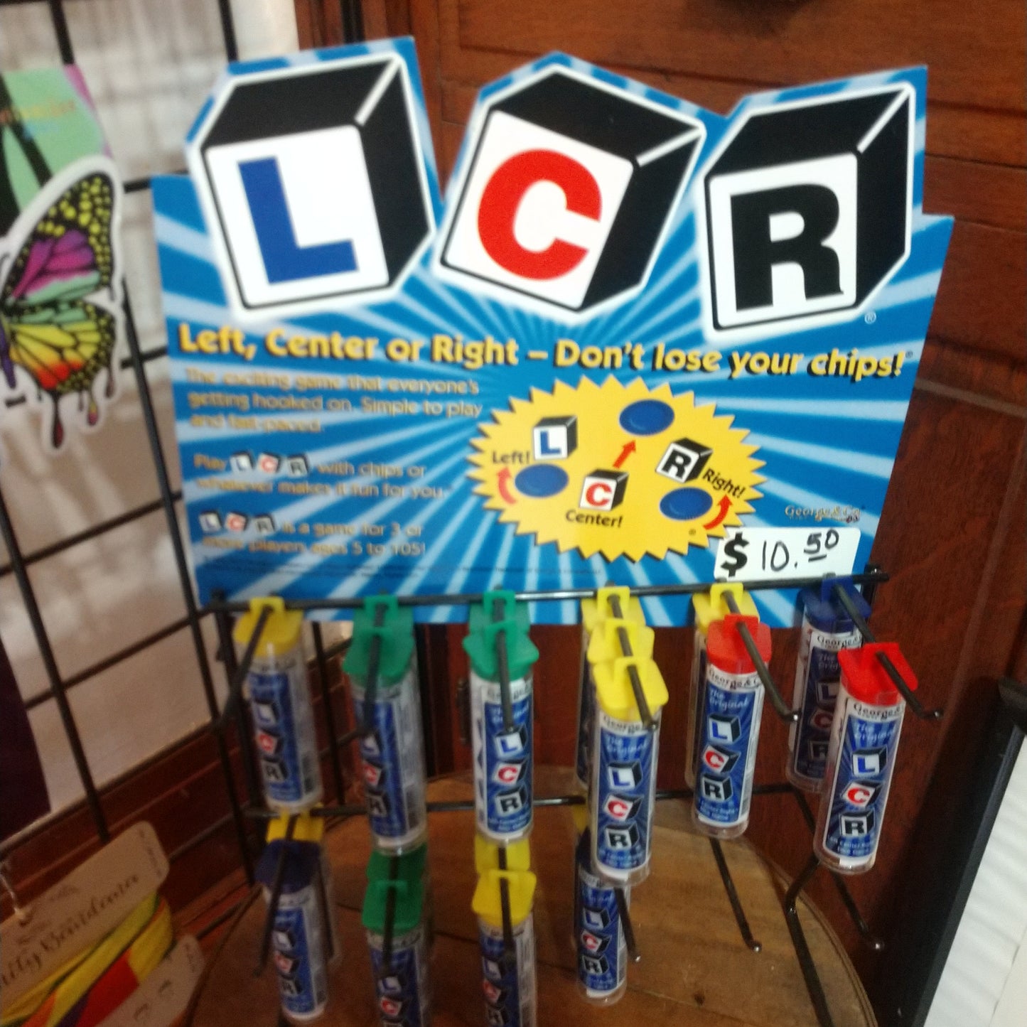 L-C-R DICE GAME