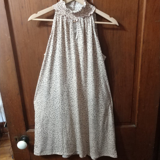 PP KEYHOLE NECK DRESS