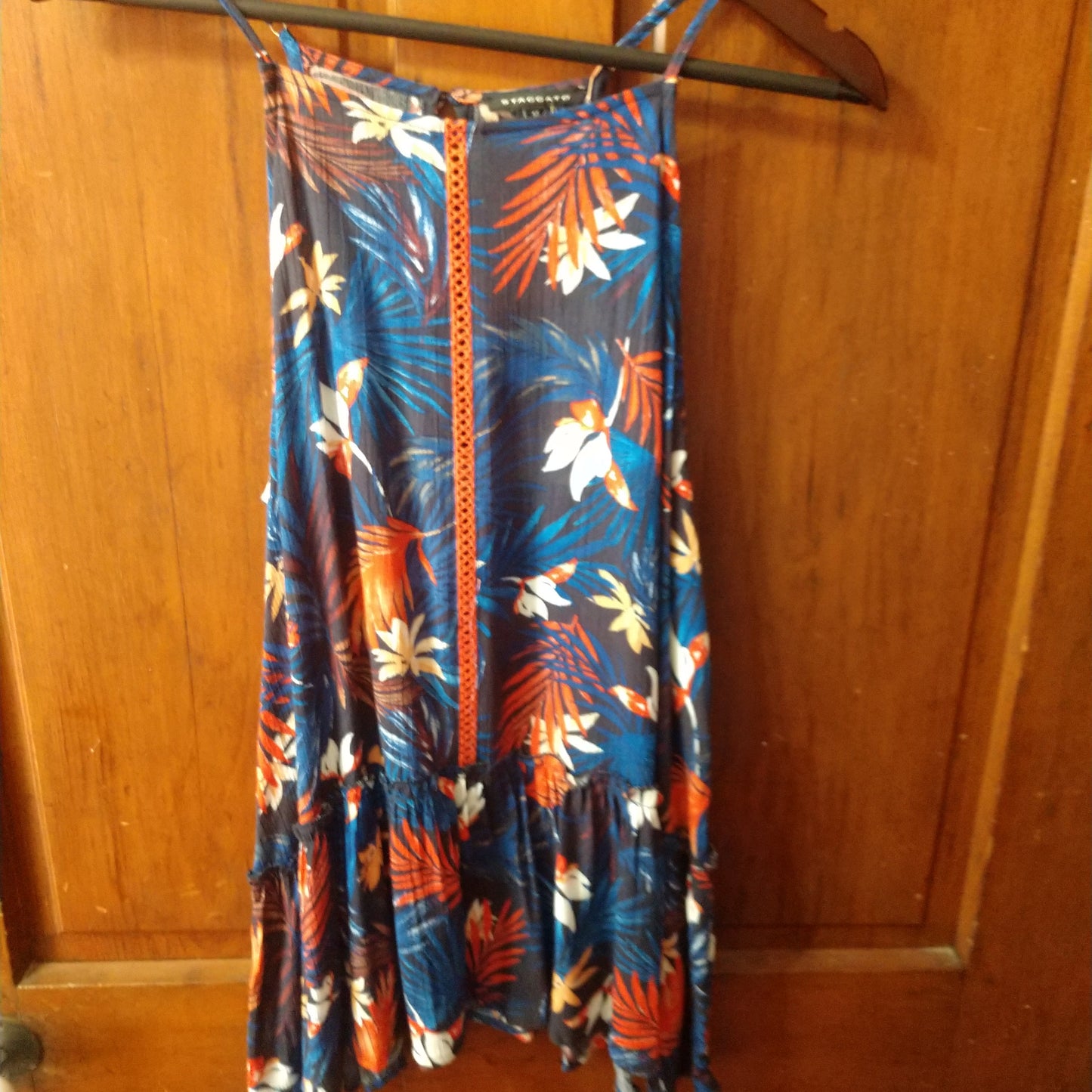 STACI’S TROPICAL PRINT TOP