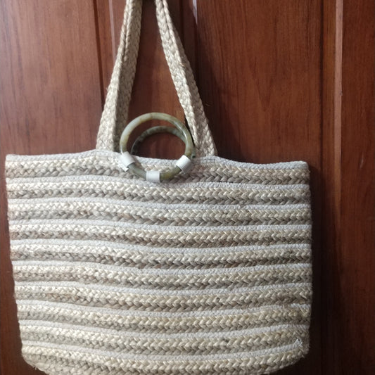 MAGGIE’S LARGE JUTE BAG