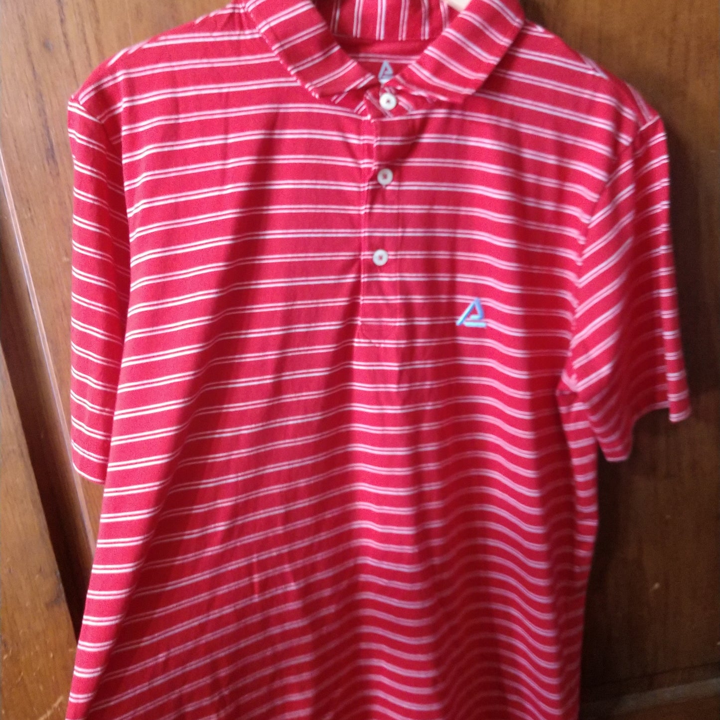 POLO RED STRIPED