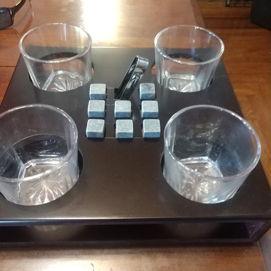 OLD FASHIONED GLASS SET