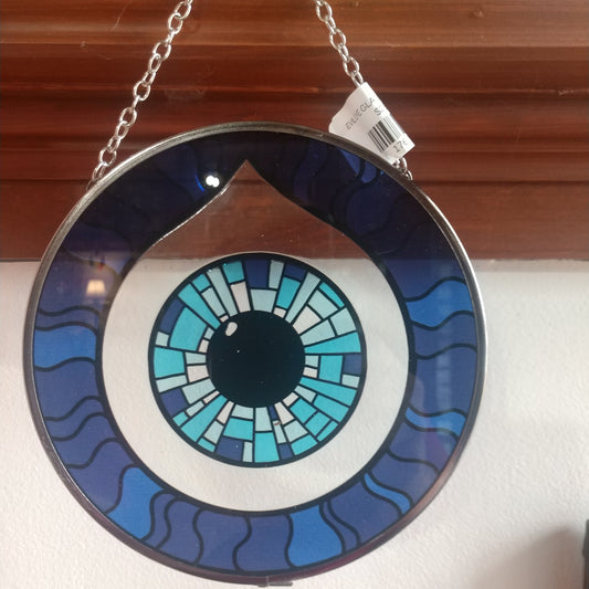 ELEPHANT EVIL EYE WALL DECOR