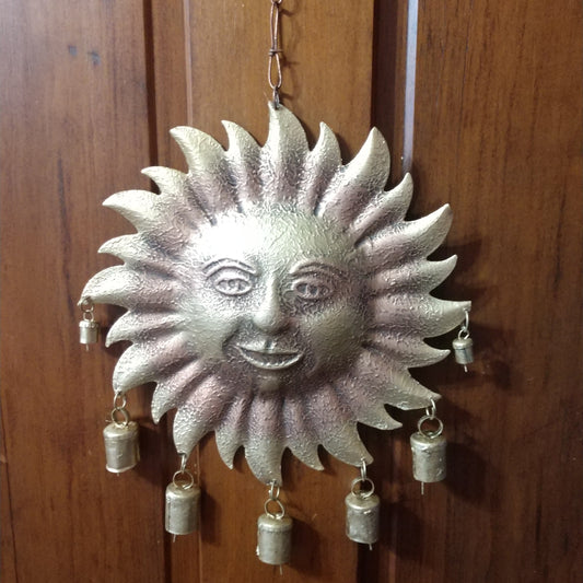 RECYCLED SUN CHIME