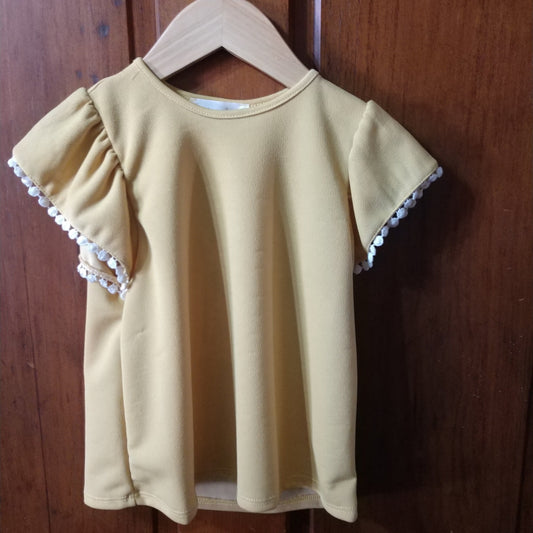 KIDS BUTTERFLY TOP