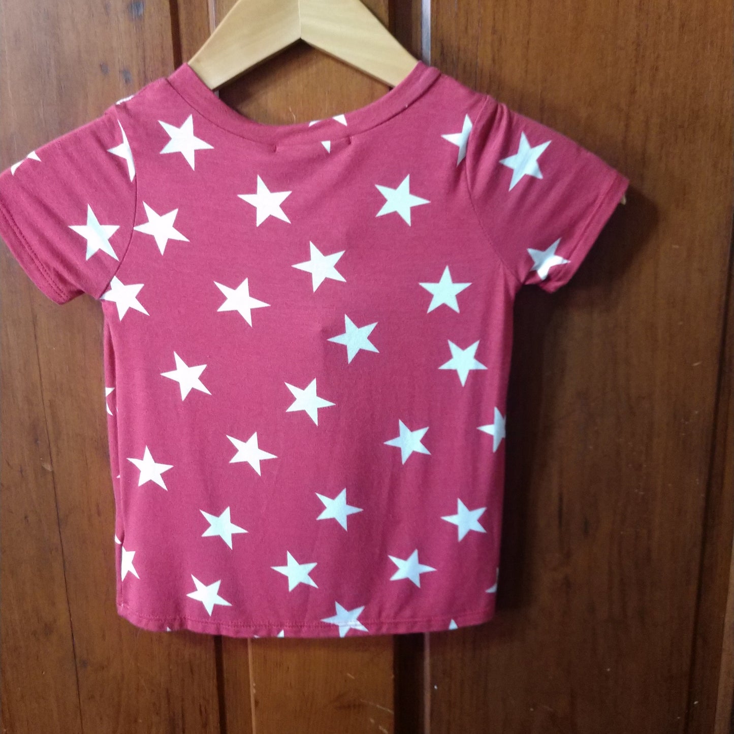 KIDS STAR TOP RED