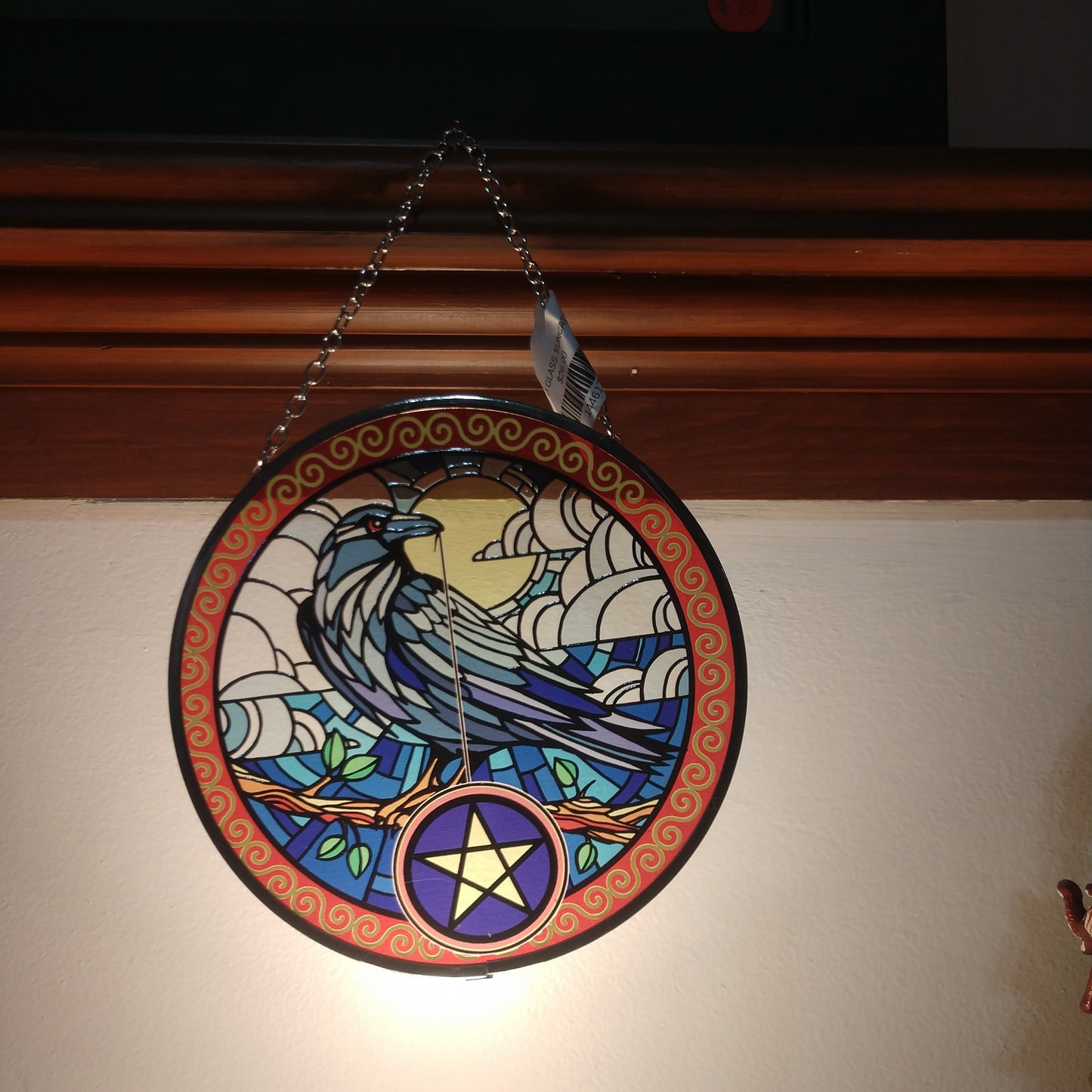 STAINED GLASS SUNCATCHER