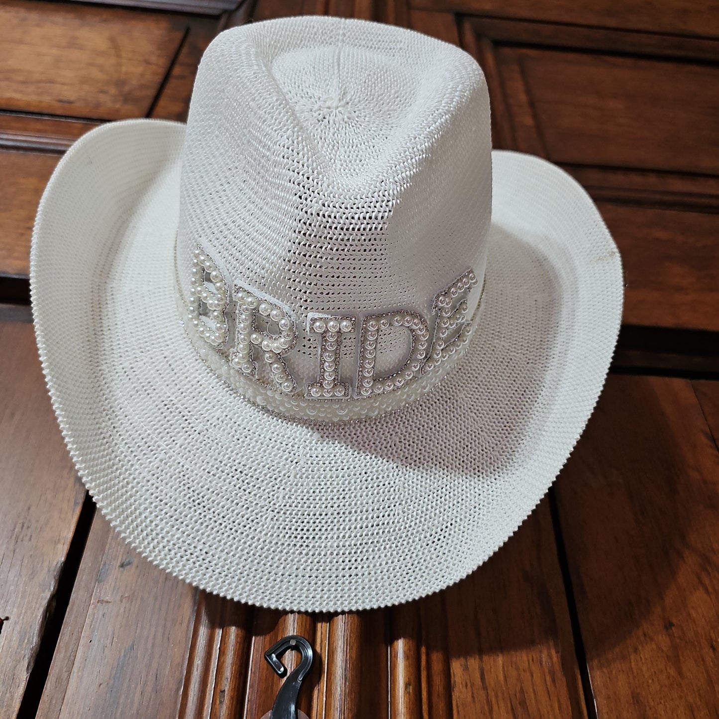 BRIDE COWBOY HAT