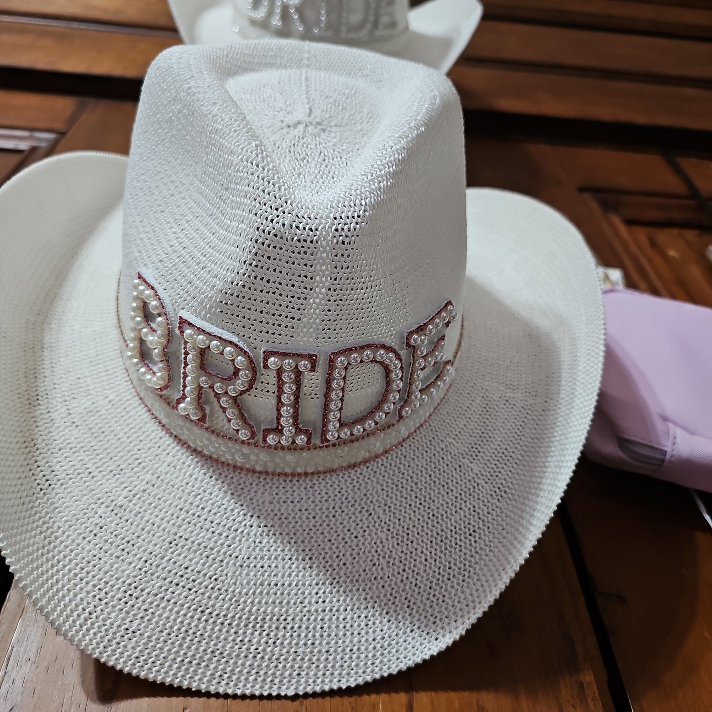 BRIDE COWBOY HAT