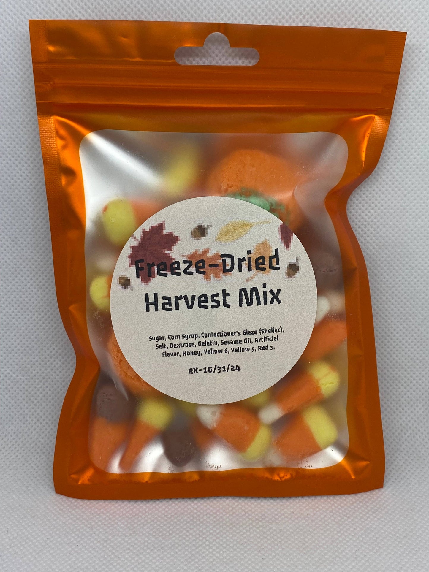 Freeze Dried Candy Corn