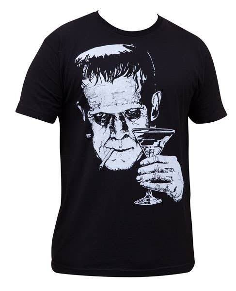 Monster Martini - Men's T-Shirt