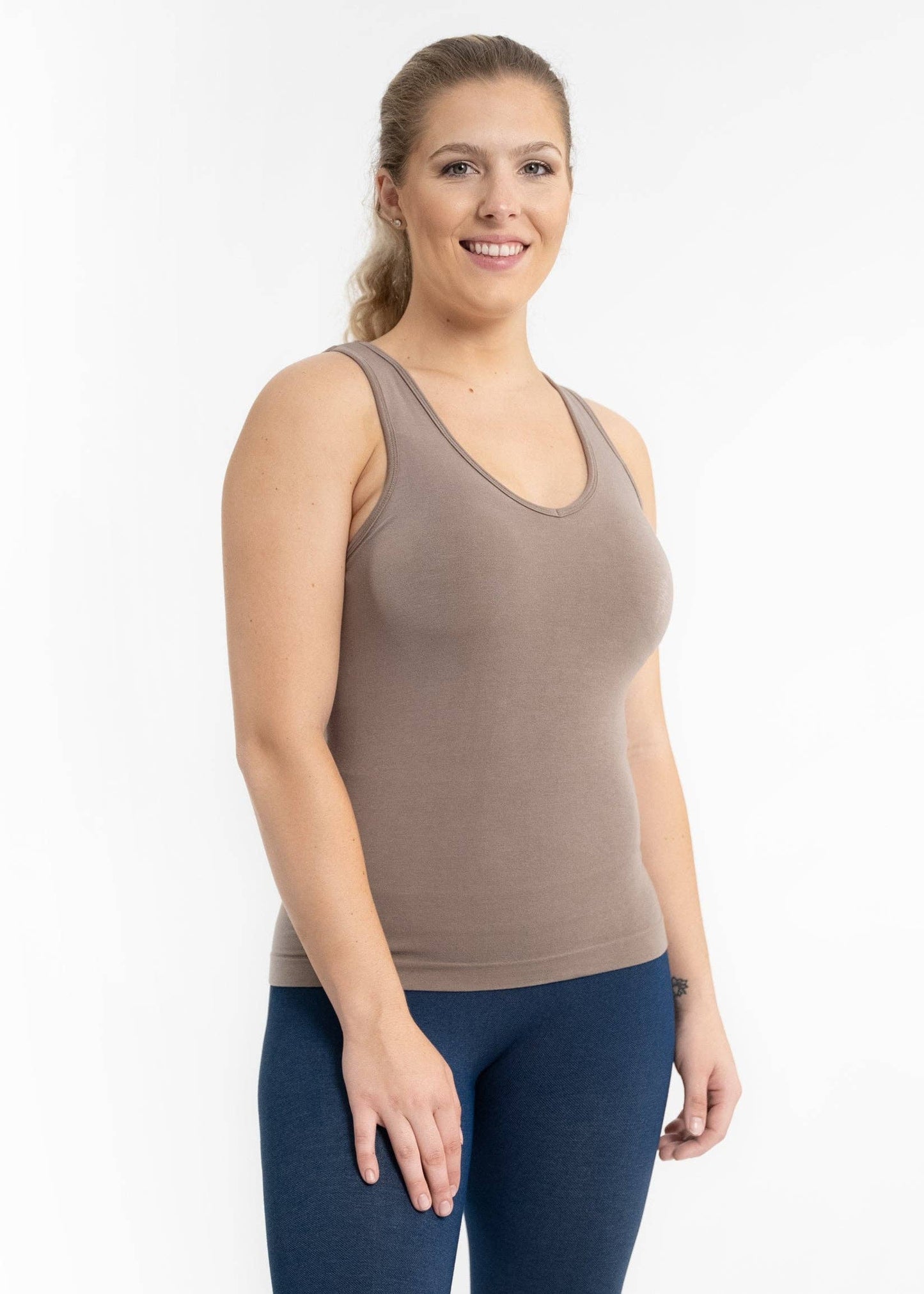 Built-In-Bra Tank