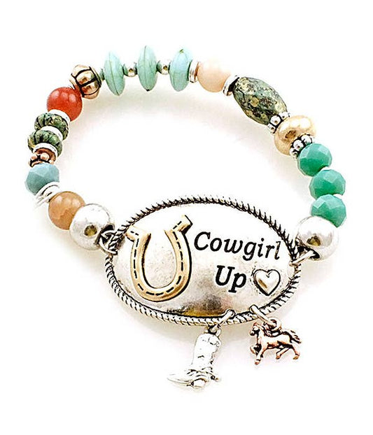 COWGIRL BRACELET